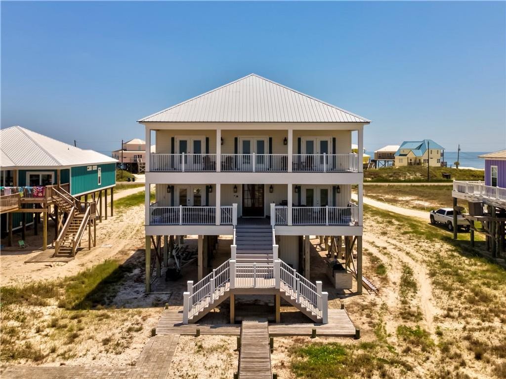 2714 Bienville Boulevard, Dauphin Island, AL 36528 — exterior