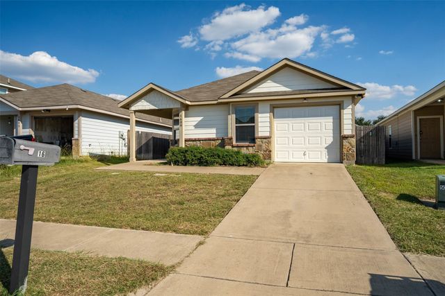 1609 Village Park Trail, Burleson, TX 76028
