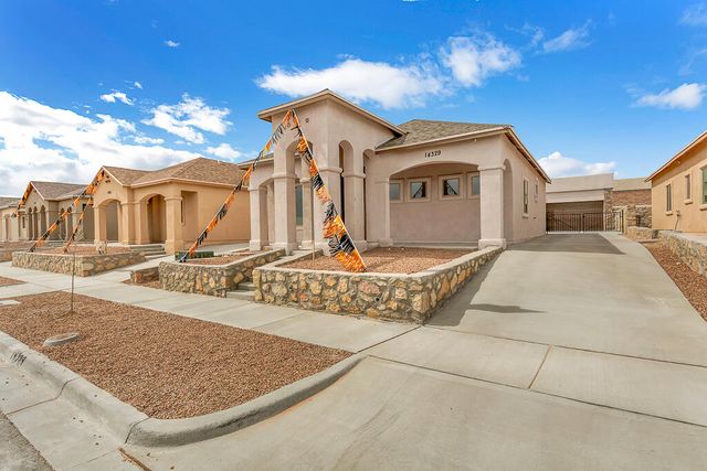 14329 Tobe Davis Drive, Horizon City, TX 79928