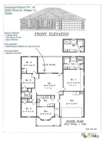 3206 Privet Drive, Killeen, TX 76549