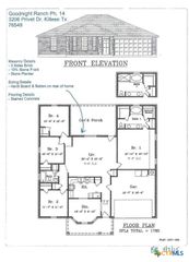 3206 Privet Drive, Killeen, TX 76549
