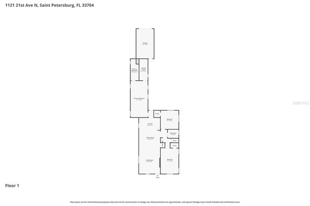 1121 21ST AVENUE N, St Petersburg, FL 33704