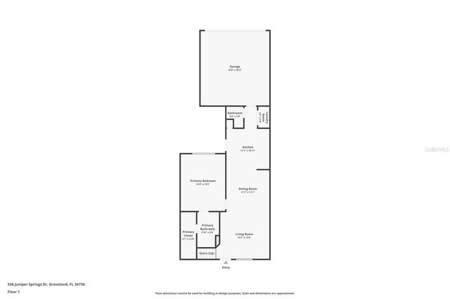 556 JUNIPER SPRINGS DRIVE, Groveland, FL 34736