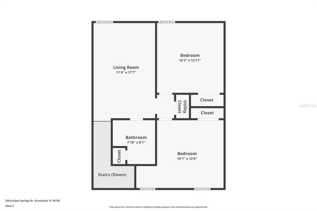 556 JUNIPER SPRINGS DRIVE, Groveland, FL 34736