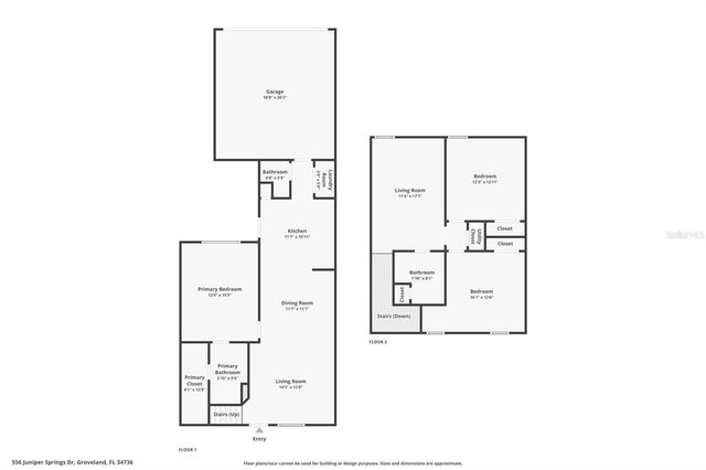 556 JUNIPER SPRINGS DRIVE, Groveland, FL 34736