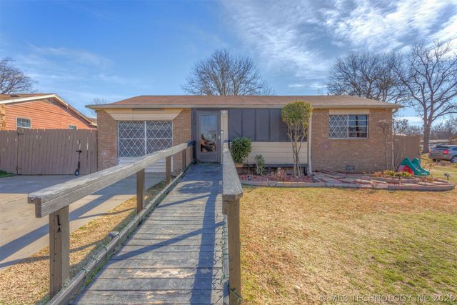 407 N Hillman Avenue, Okmulgee, OK 74447