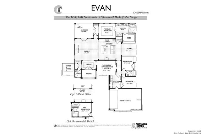 810 Niebla Creek, San Antonio, TX 78263