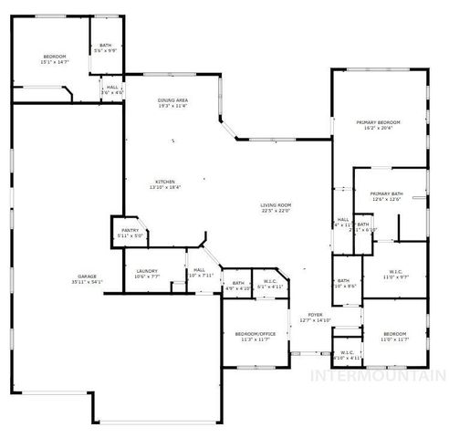 11700 W Pristinebrook Drive, Star, ID 83669