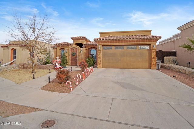 3845 TIERRA CAMPA Drive, El Paso, TX 79938