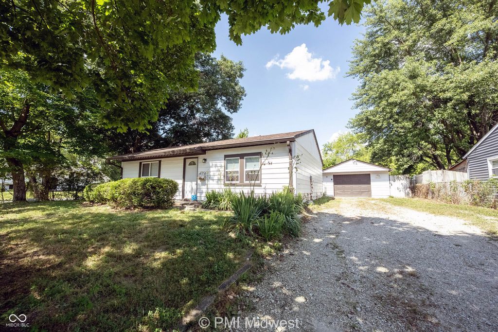 4350 Dubarry Road, Indianapolis, IN 46226