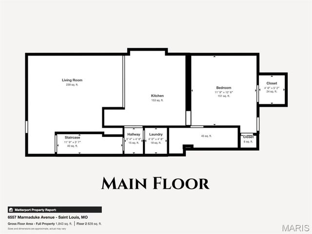 6557 Marmaduke Avenue, St Louis, MO 63139