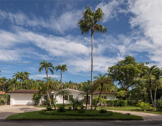 145 S Prospect Drive, Coral Gables, FL 33133