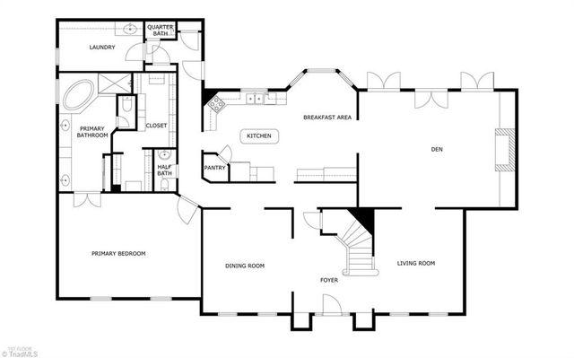 4515 Kenbridge Drive, Greensboro, NC 27410