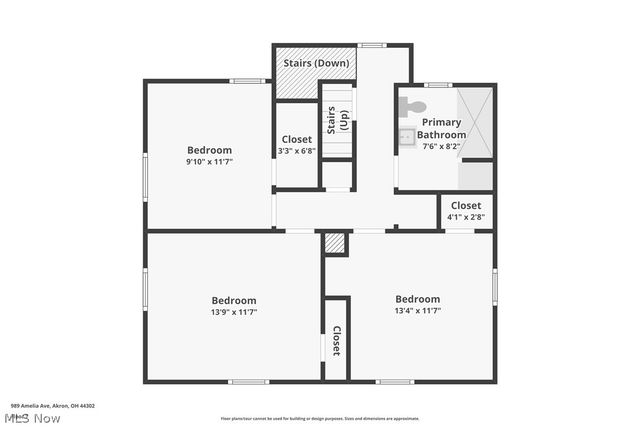 989 Amelia Avenue, Akron, OH 44302