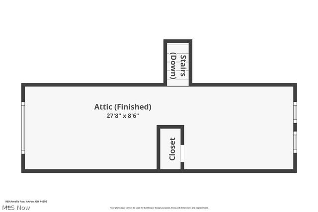 989 Amelia Avenue, Akron, OH 44302