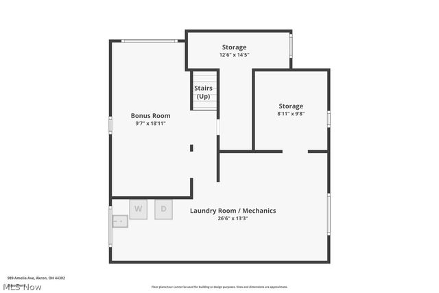 989 Amelia Avenue, Akron, OH 44302