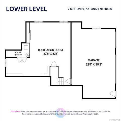 2 Sutton Place, Katonah, NY 10536