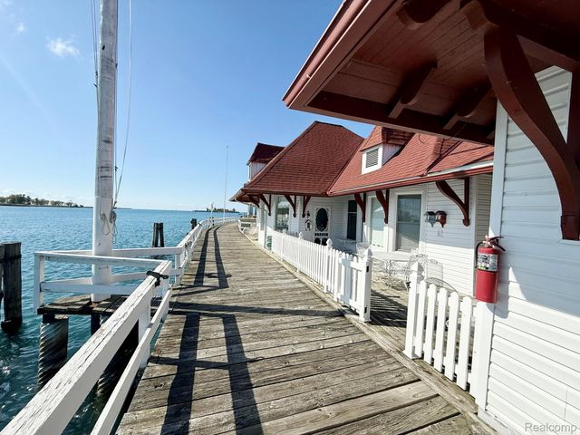 9963 S Channel Dr, Clay Township, MI 48028