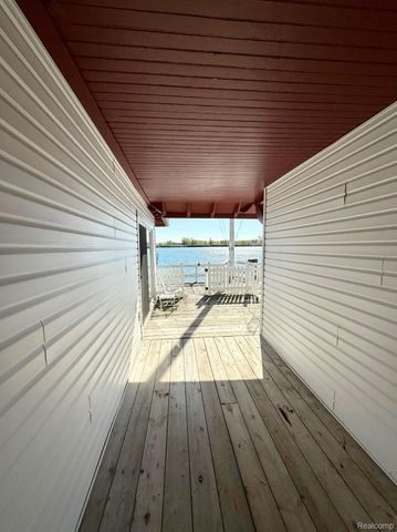 9963 S Channel Dr, Clay Township, MI 48028