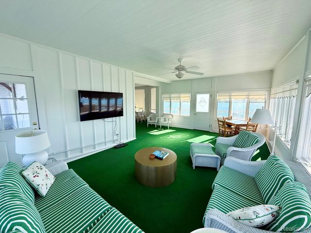 9963 S Channel Dr, Clay Township, MI 48028