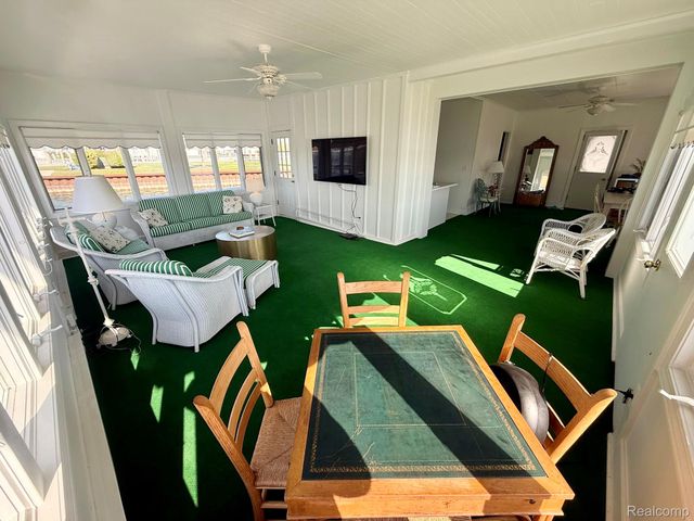 9963 S Channel Dr, Clay Township, MI 48028