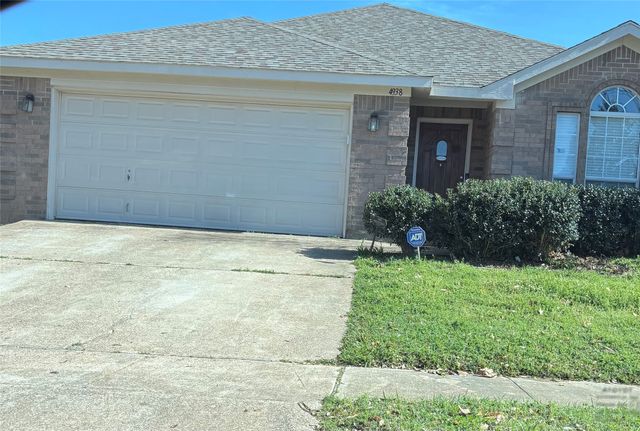 4938 Brazoswood Circle, Arlington, TX 76017