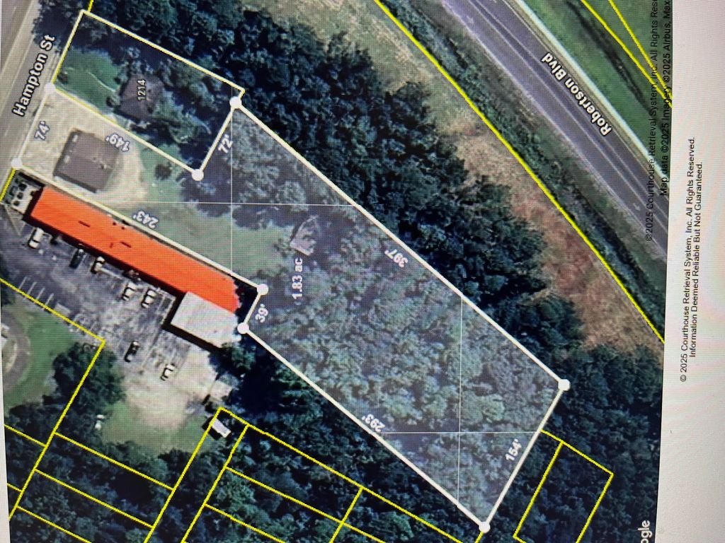 1210 Hampton Street, Walterboro, SC 29488