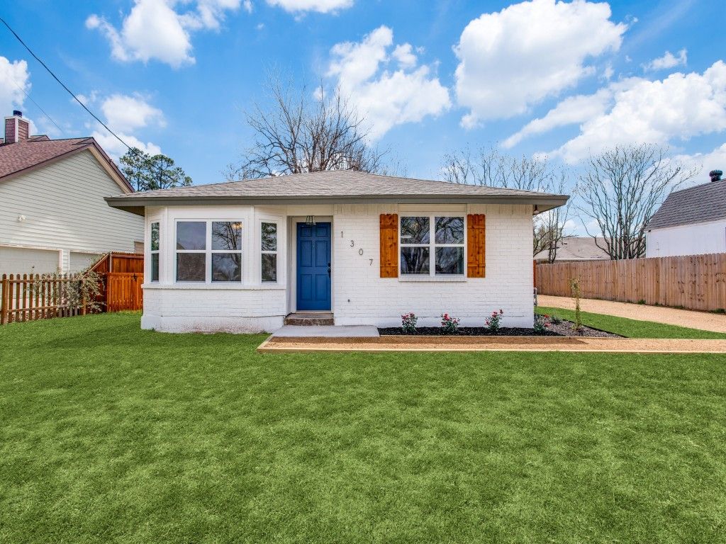 1307 Worthington Street, Grapevine, TX 76051 — exterior