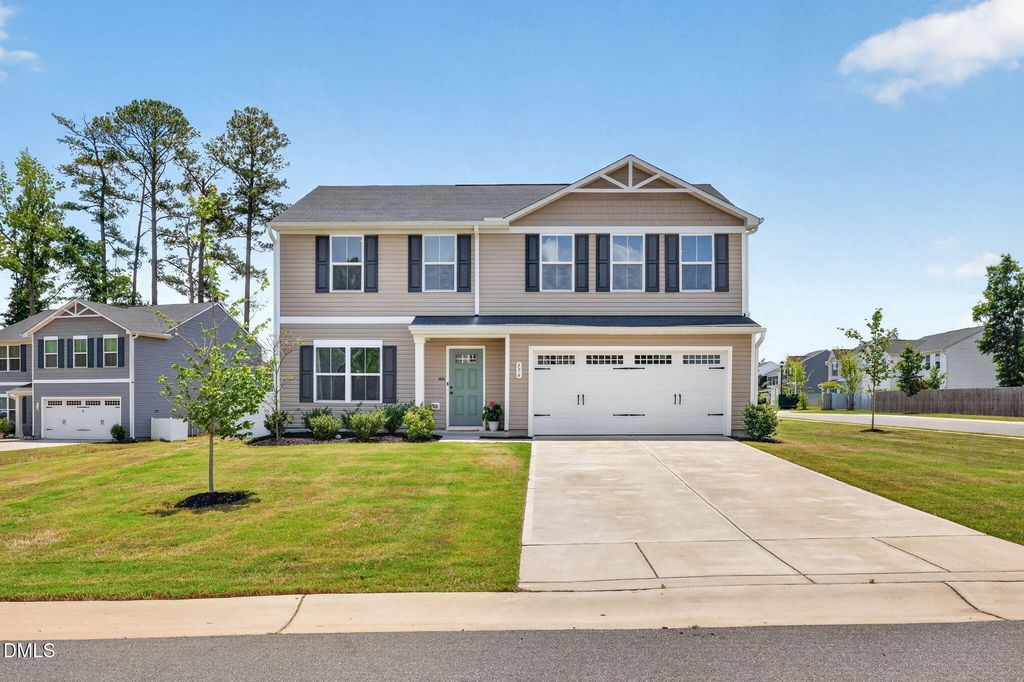 356 Hunting Wood Drive, Angier, NC 27501