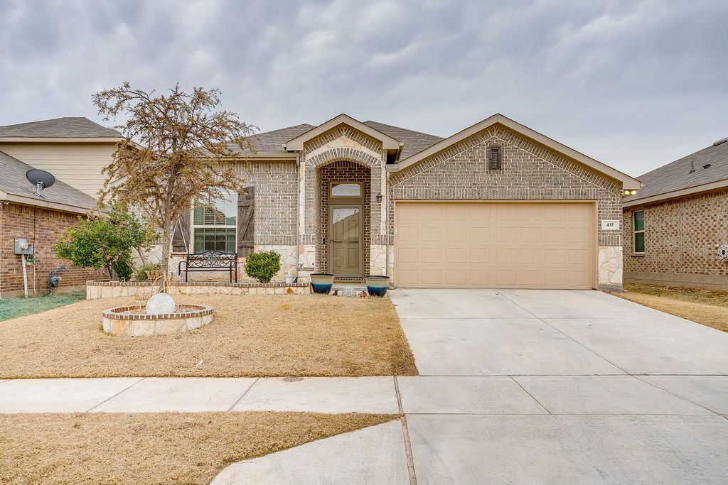 417 Saguaro Drive, Haslet, TX 76052
