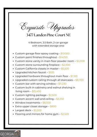 3477 Landen Pine Court NE, Atlanta, GA 30305