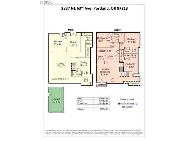 2837 Ne 63RD Ave, Portland, OR 97213