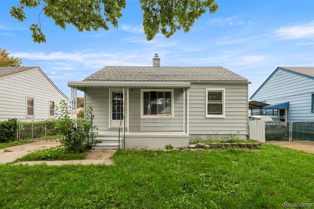 1808 Rose Avenue, Lincoln Park, MI 48146
