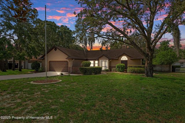 8402 Lake Hill Court, Spring Hill, FL 34608