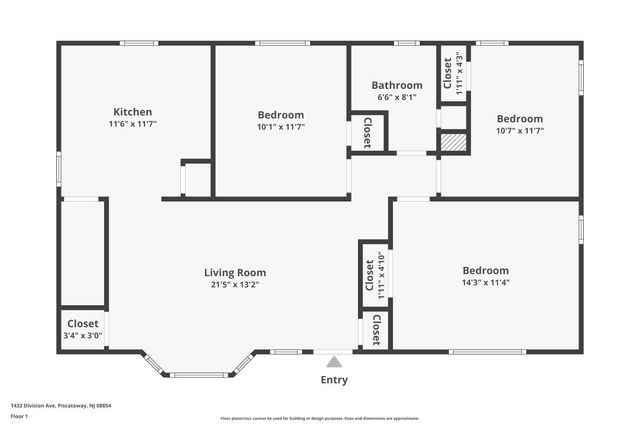 1432 Division Avenue, Piscataway, NJ 08854