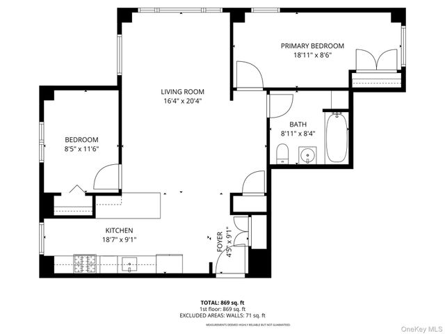 107-40 queens Boulevard 10a, Forest Hills, NY 11375