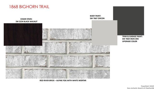 1868 Bighorn Trail, New Braunfels, TX 78132