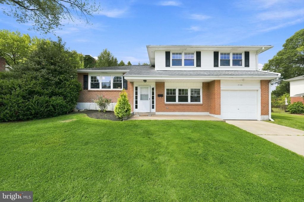 2106 SWINNEN DR, WILMINGTON, DE 19810 — exterior