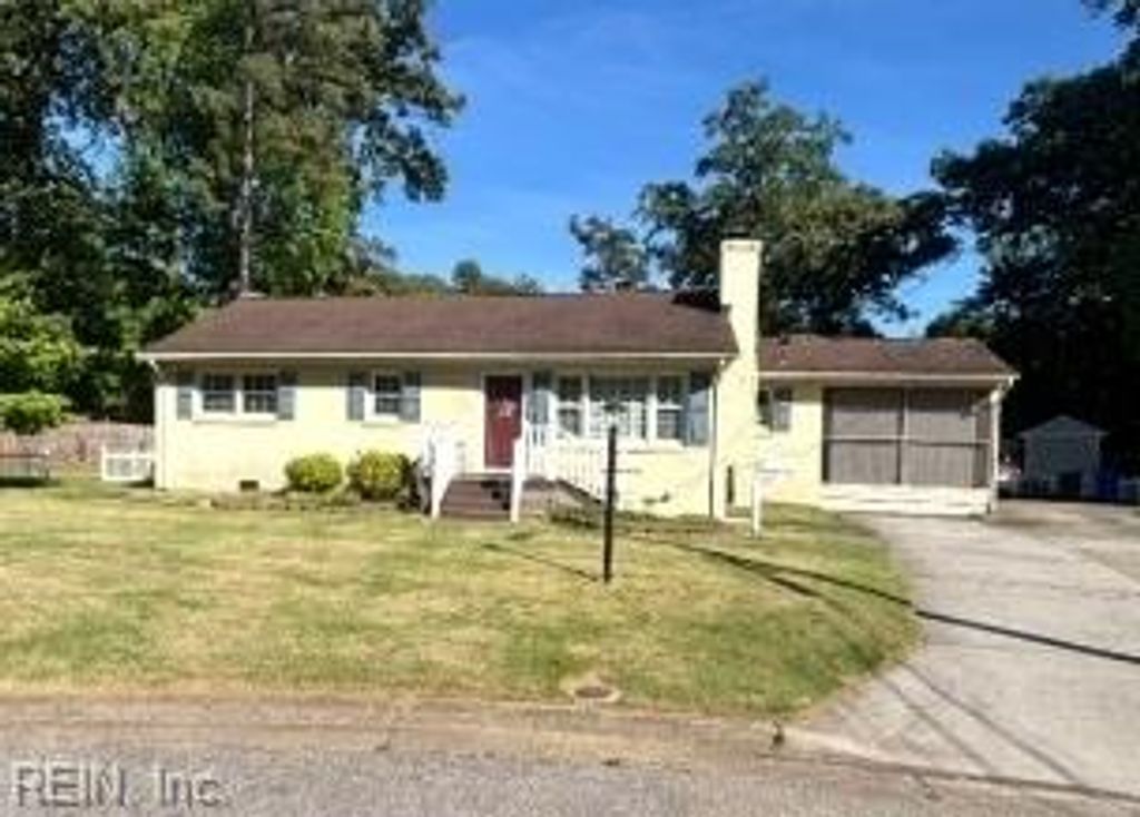 6 Montclare PL, Newport News, VA 23606