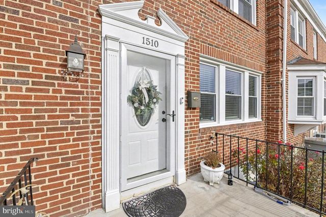 1510 MEDFORD RD, Baltimore, MD 21218