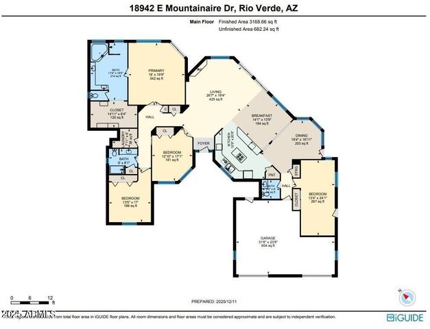 18942 E MOUNTAINAIRE Drive, Rio Verde, AZ 85263