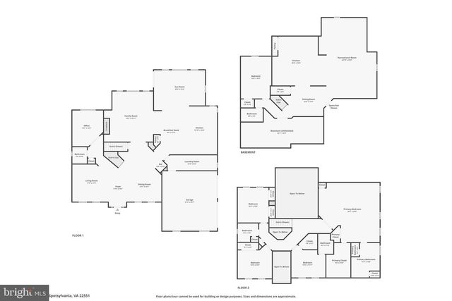 10041 TARRINGTON WAY, Spotsylvania, VA 22551