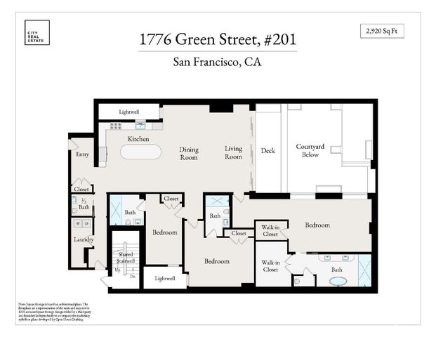 1776 Green Street 201, San Francisco, CA 94123