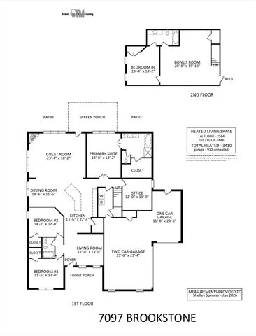 7097 Brookstone Lane, Indian Land, SC 29707