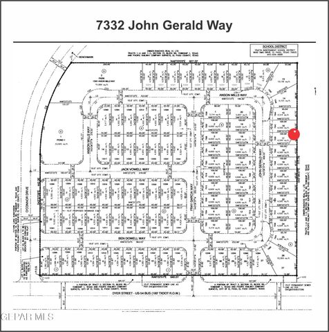 7332 John Gerald Way, El Paso, TX 79934