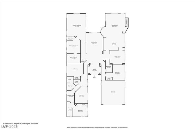 9733 Plateau Heights Place, Las Vegas, NV 89144