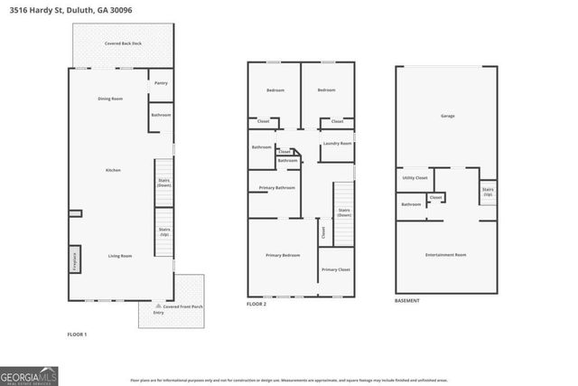 3516 Hardy Street, Duluth, GA 30096
