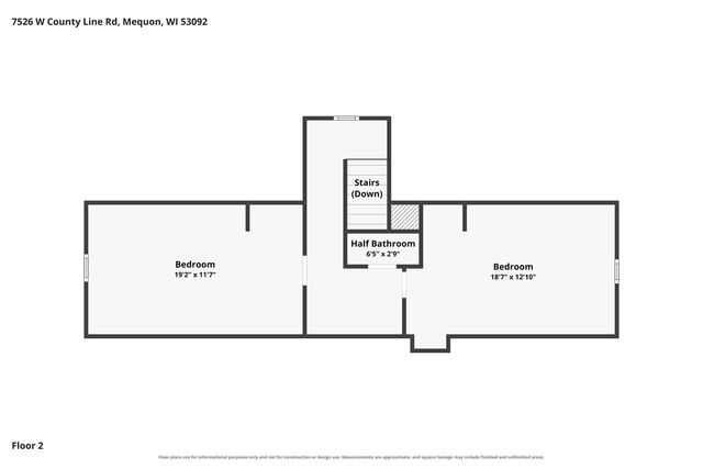 7526 W County Line ROAD, Mequon, WI 53092