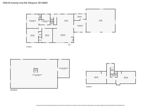 7526 W County Line ROAD, Mequon, WI 53092