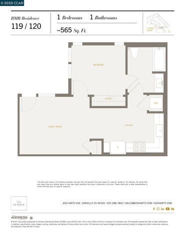 600 Hartz Ave 119, Danville, CA 94526